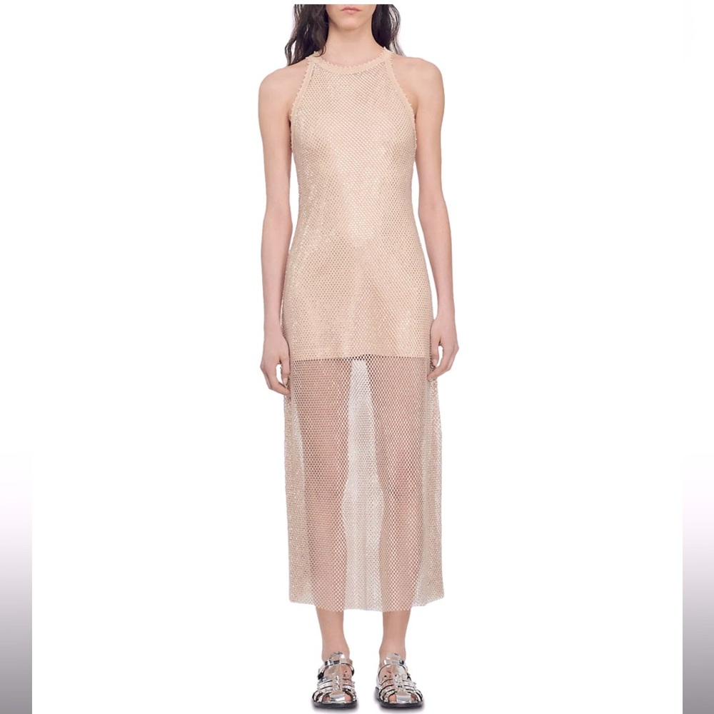 NWT Sandro Hollywood Dress